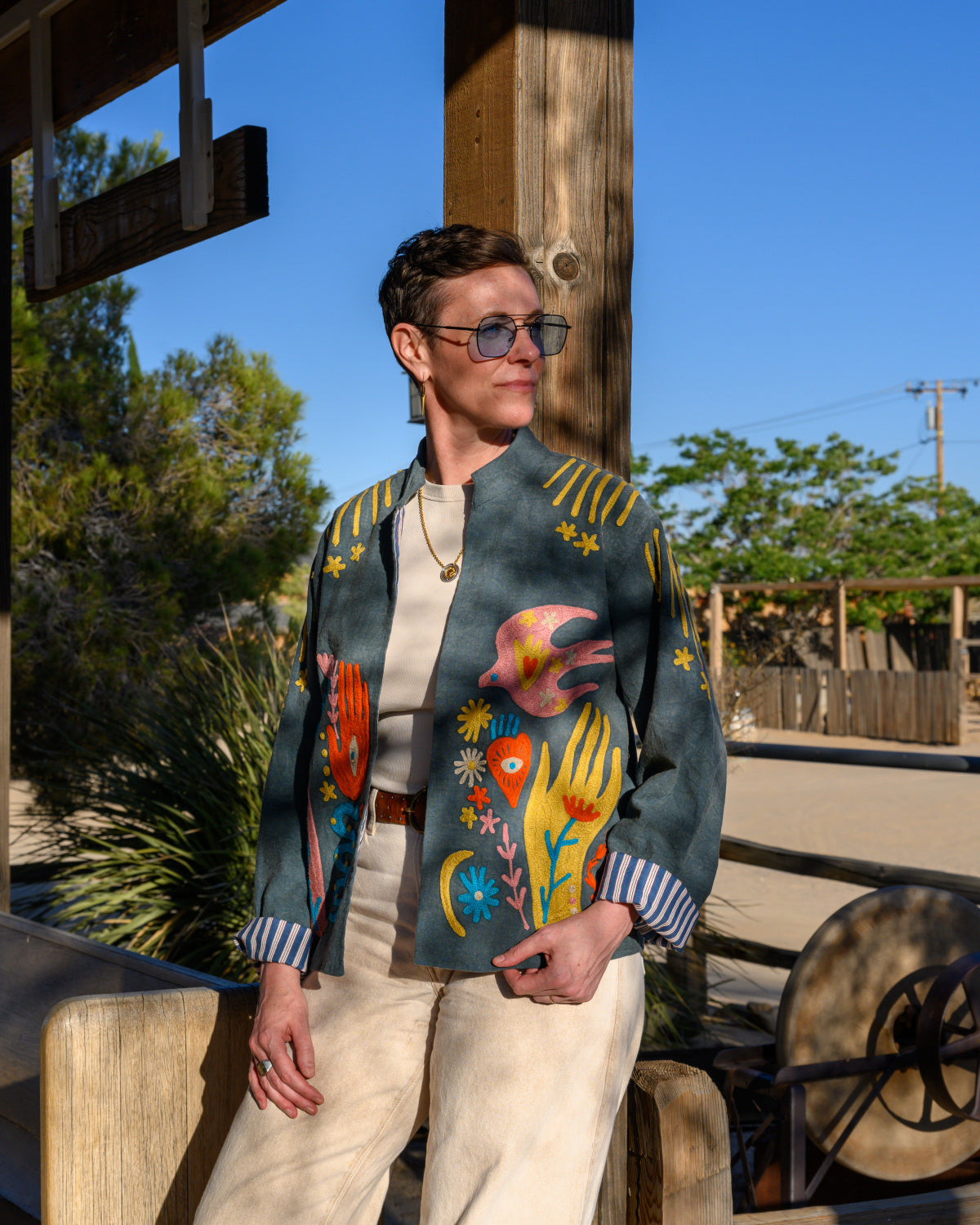 Embroidered Collection