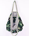 Velvet Suzani Embroidered Oversized Tote Bag - 10 image 0