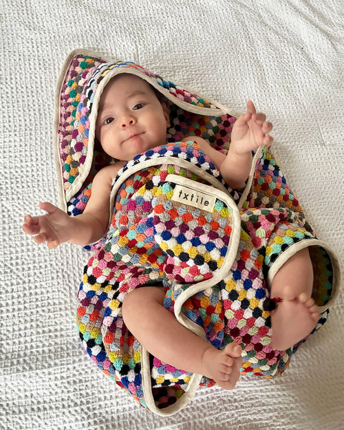Baby Towel / Blanket - Turkish Cotton Terry Cloth - 02 image 2