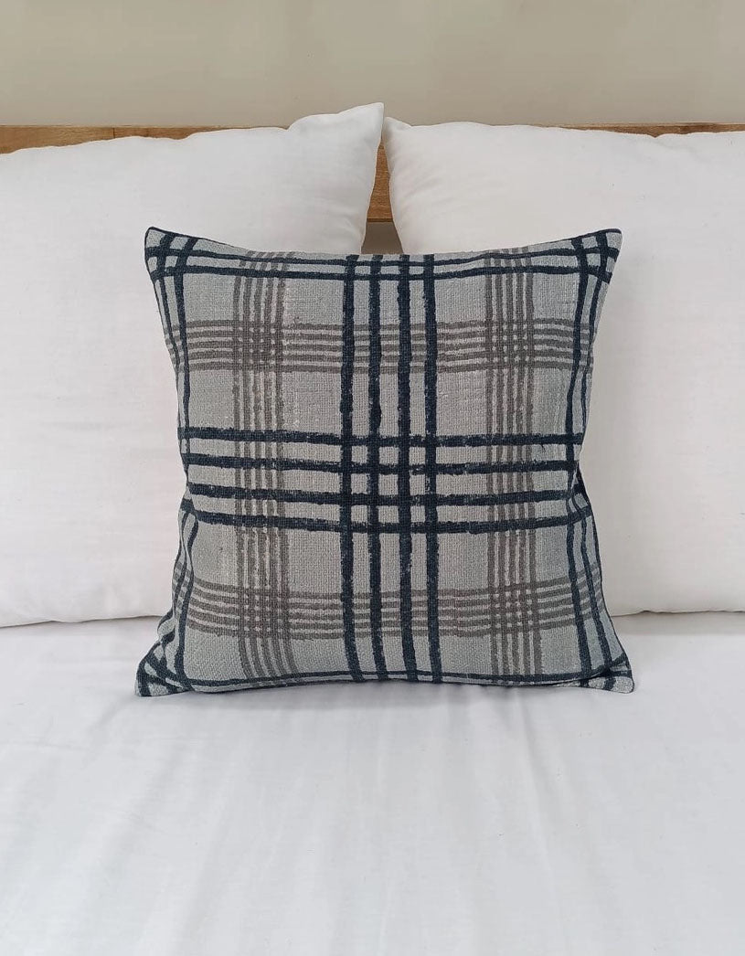 Urban Adorn Checkered Accent Pillow image 4