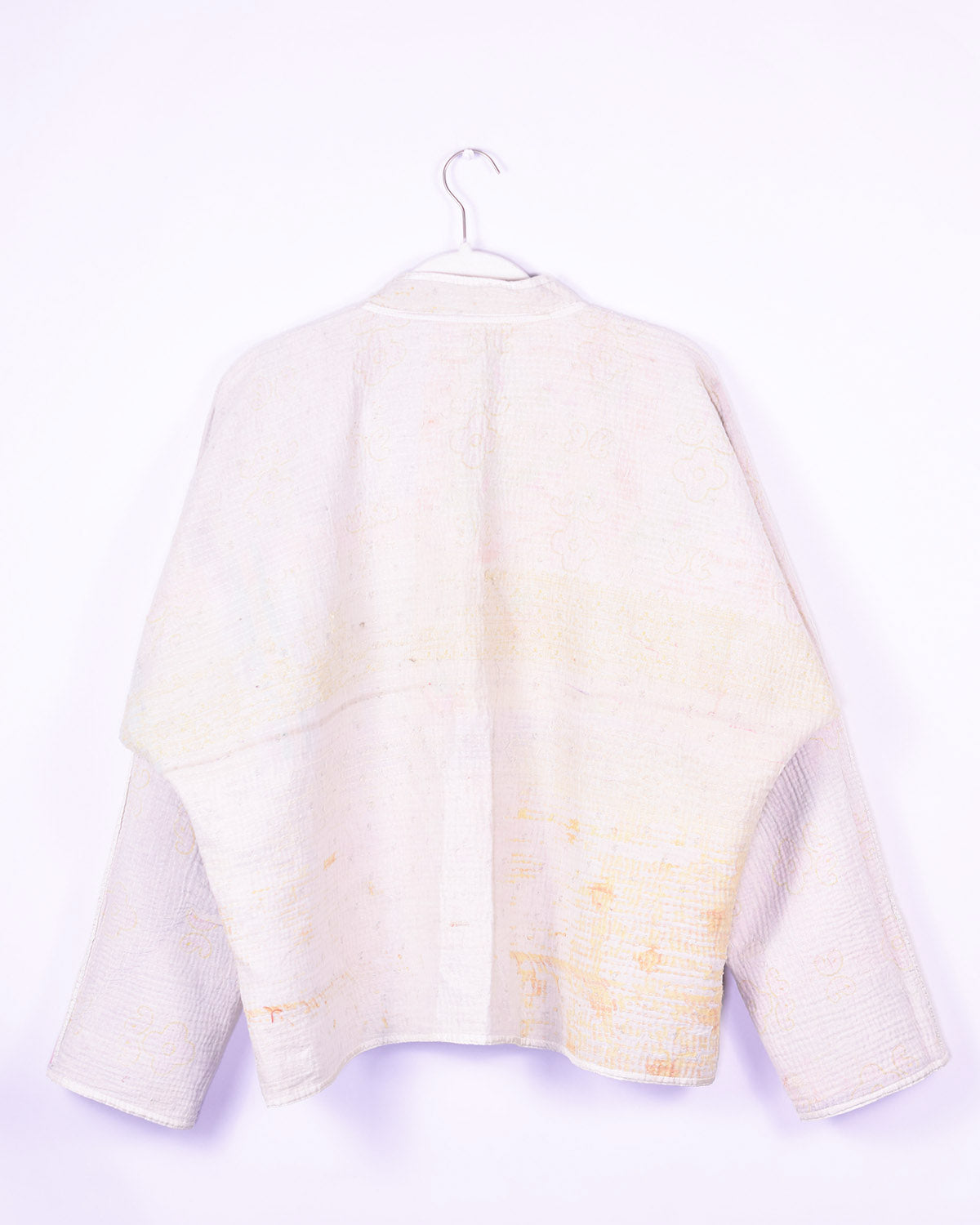 Charlie Quilted Reversible Patchwork Kantha Jacket - 15 image 3