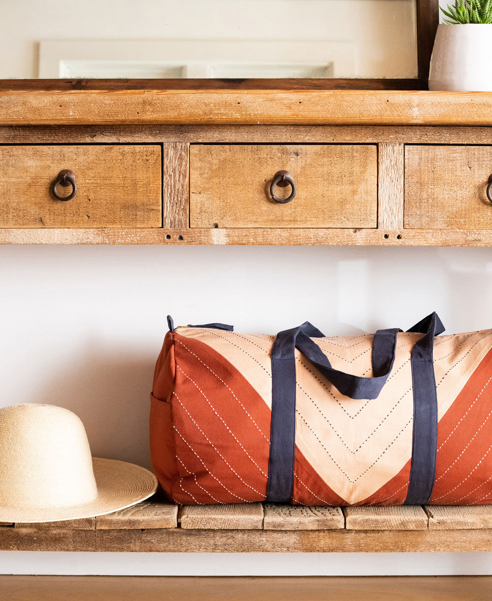 Anchal Weekender Duffel Bag image 12