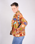 Good Vibes Embroidered Velvet Jacket - 04 image 0