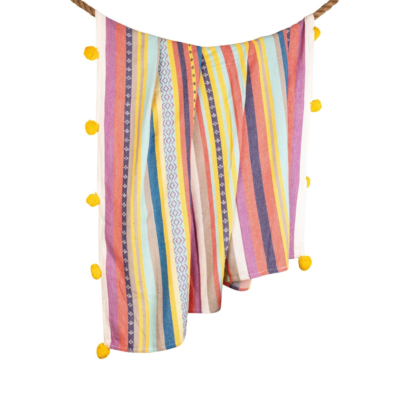 Guari Kohli Large Throw Blanket image 9