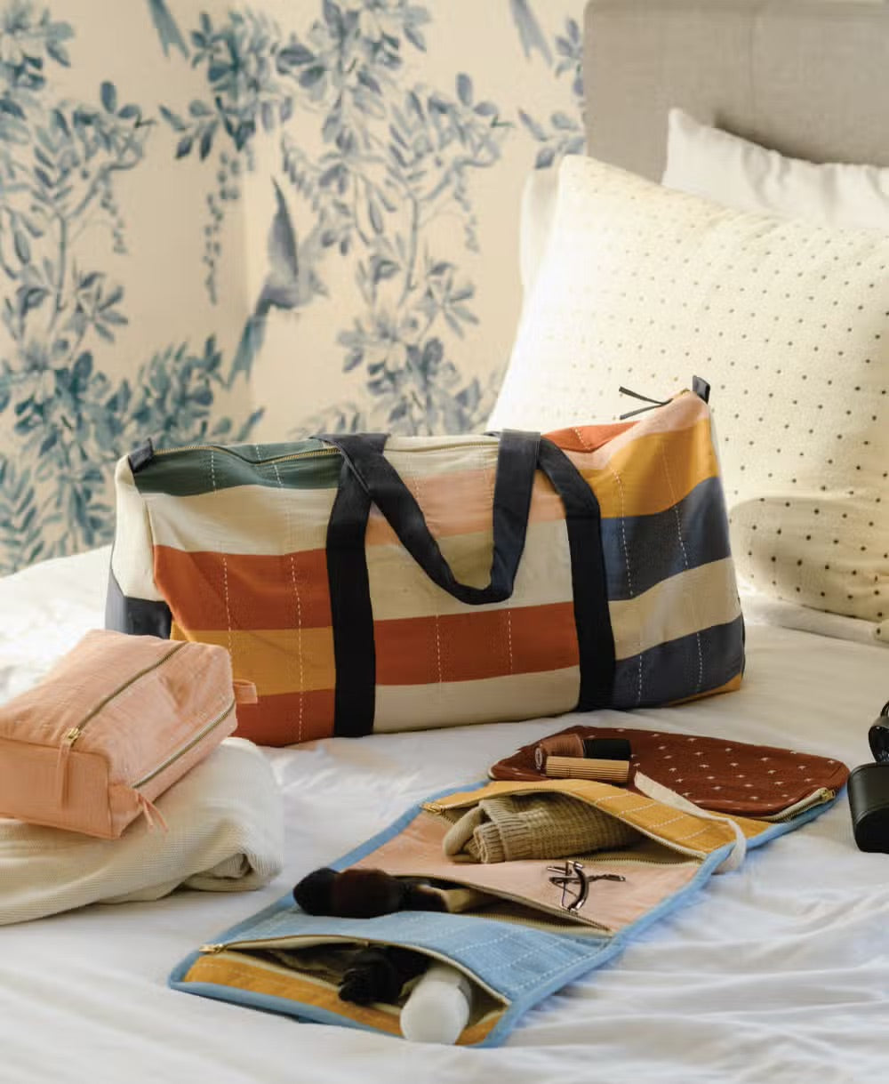 Anchal Weekender Duffel Bag image 4