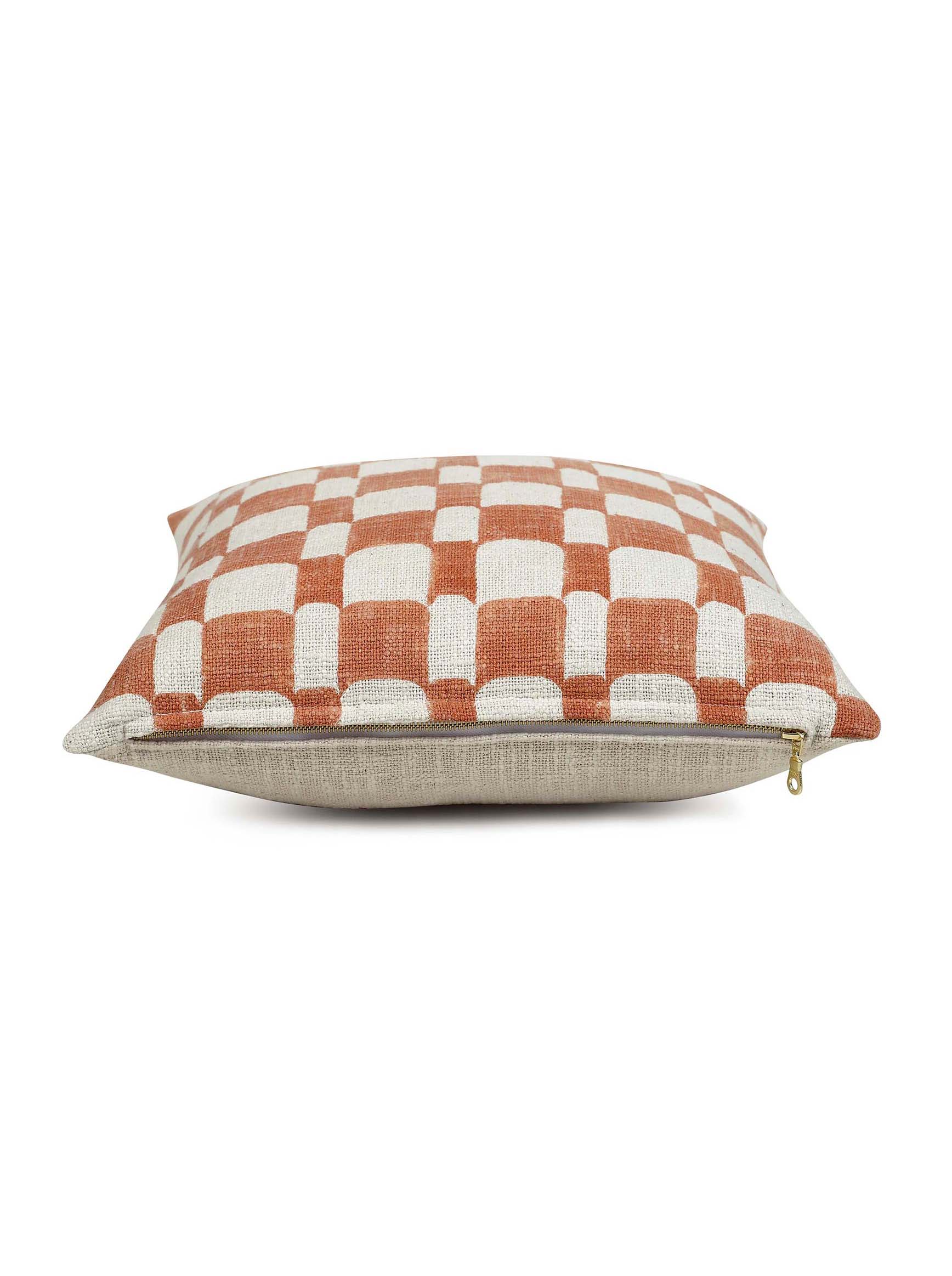 Casa Amarosa Aakar Blockprinted Pillow image 3