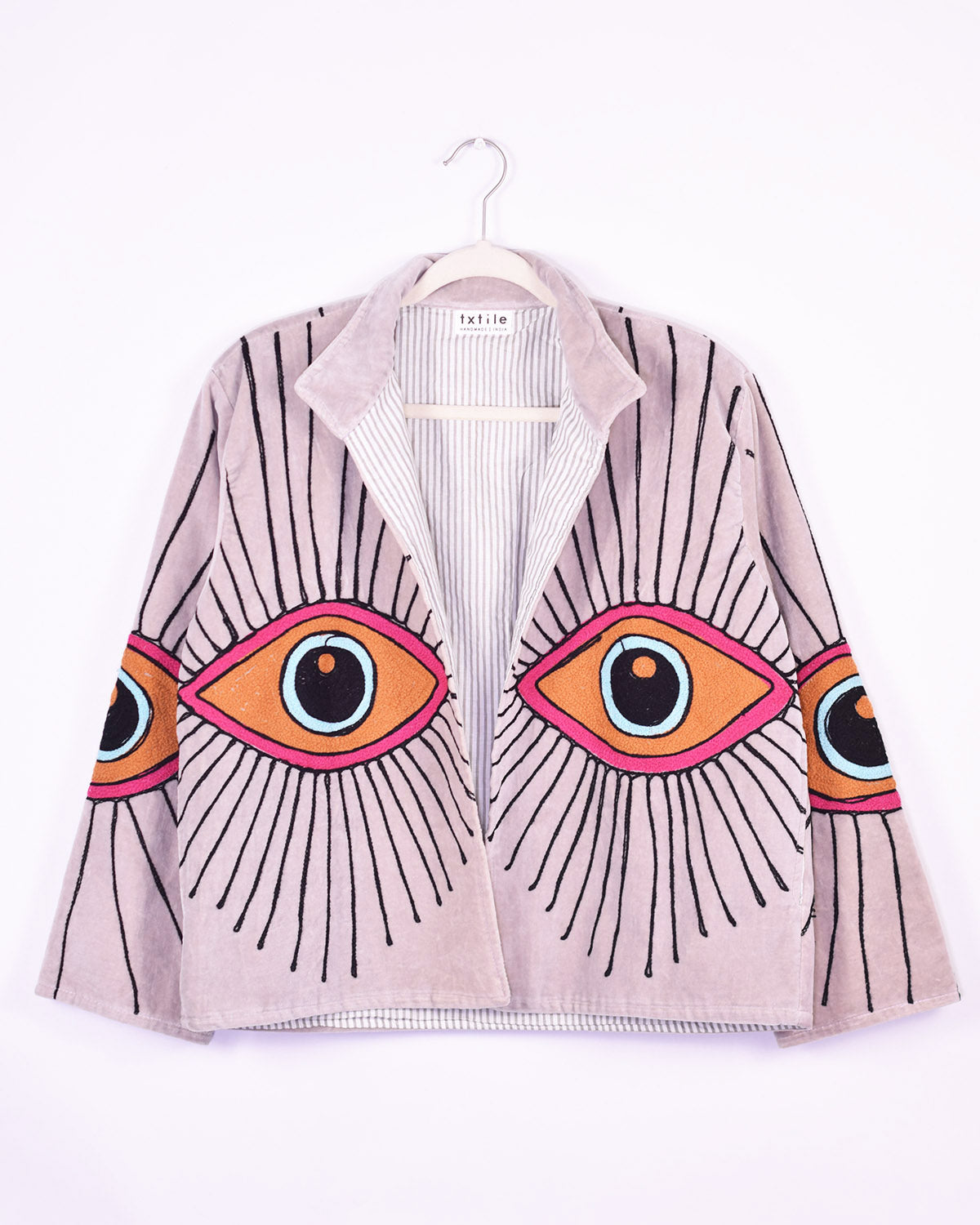 Velvet Evil Eye Jacket - 01 image 3