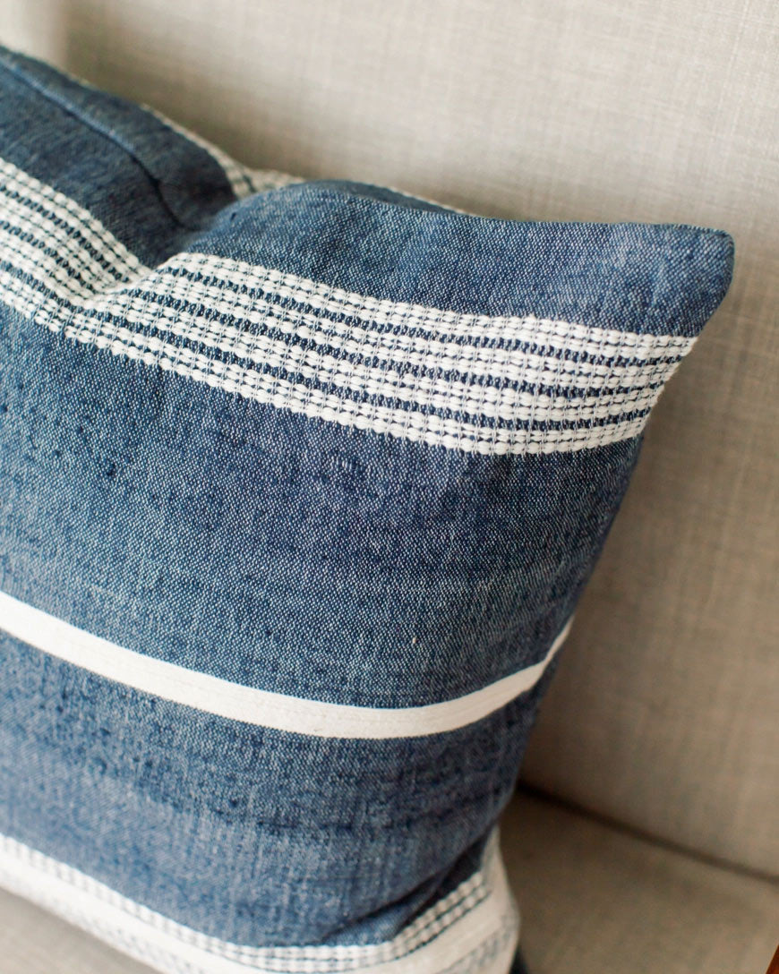 Creative Women Aden Navy Pillow image 1