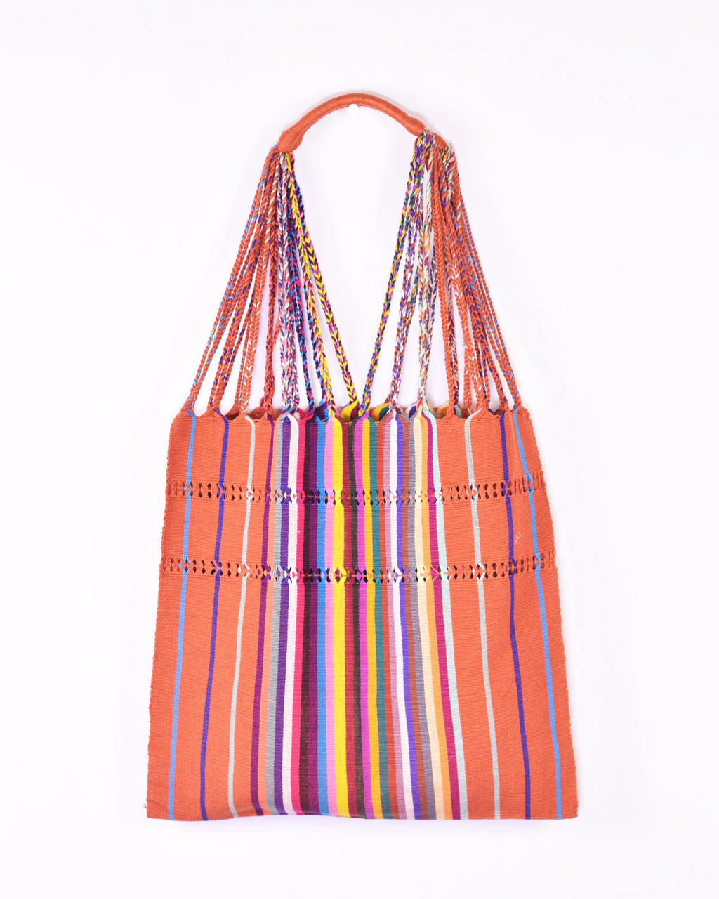 Txtile Colorful Handwoven Chiapas Hammock Bag - 16 image 0