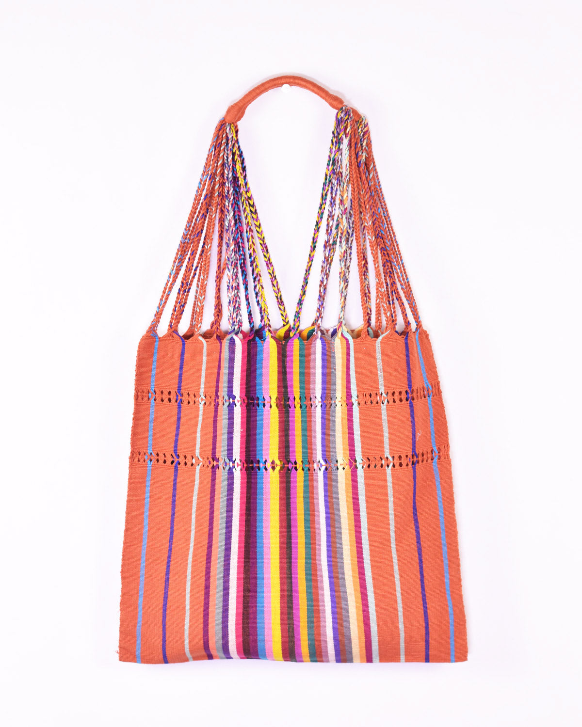 Txtile Colorful Handwoven Chiapas Hammock Bag - 16 image 0