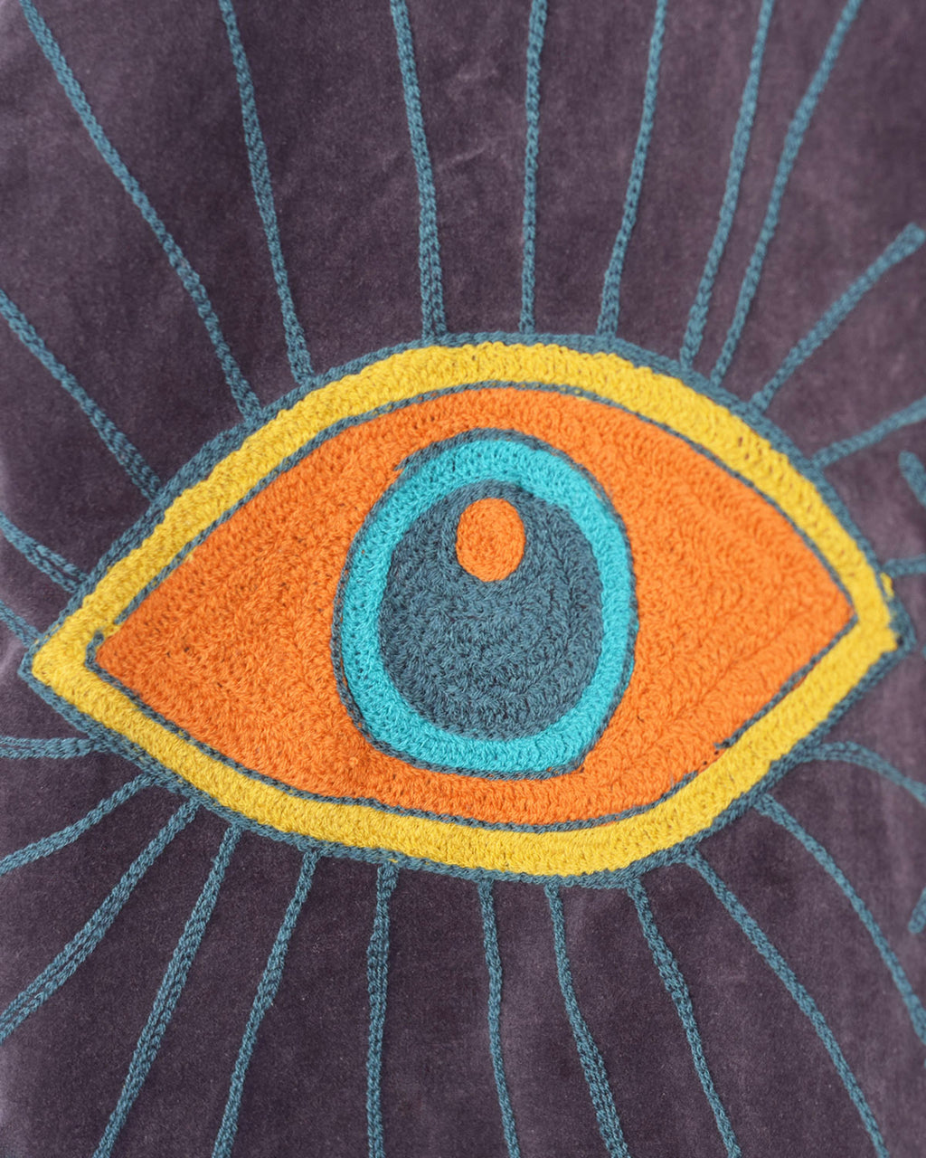 Velvet Evil Eye Jacket - 02 image 2