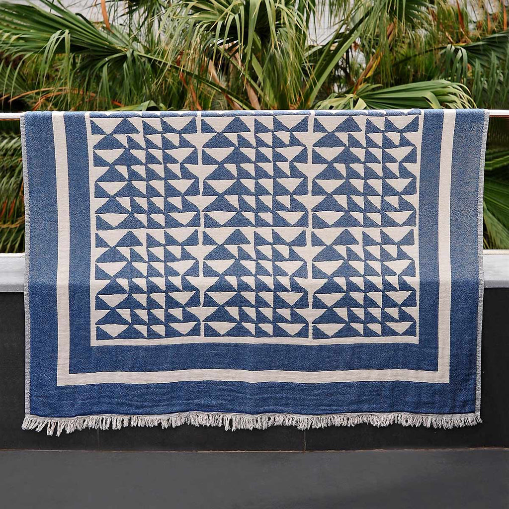 Milet Turkish Throw Blanket image 4