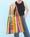Txtile Colorful Handwoven Chiapas Hammock Bag - 01 image 0