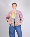Charlie Quilted Reversible Patchwork Kantha Jacket - 08 image 0