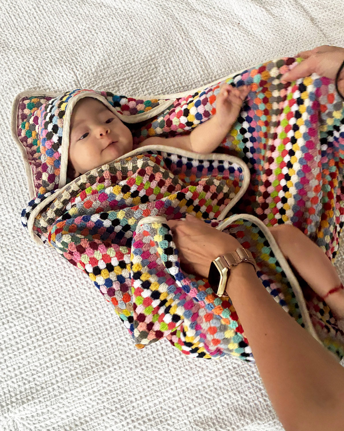 Baby Towel / Blanket - Turkish Cotton Terry Cloth - 05 image 9