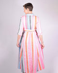 Rowan Shirt Dress - Long Sleeve - Blue Wave image 0