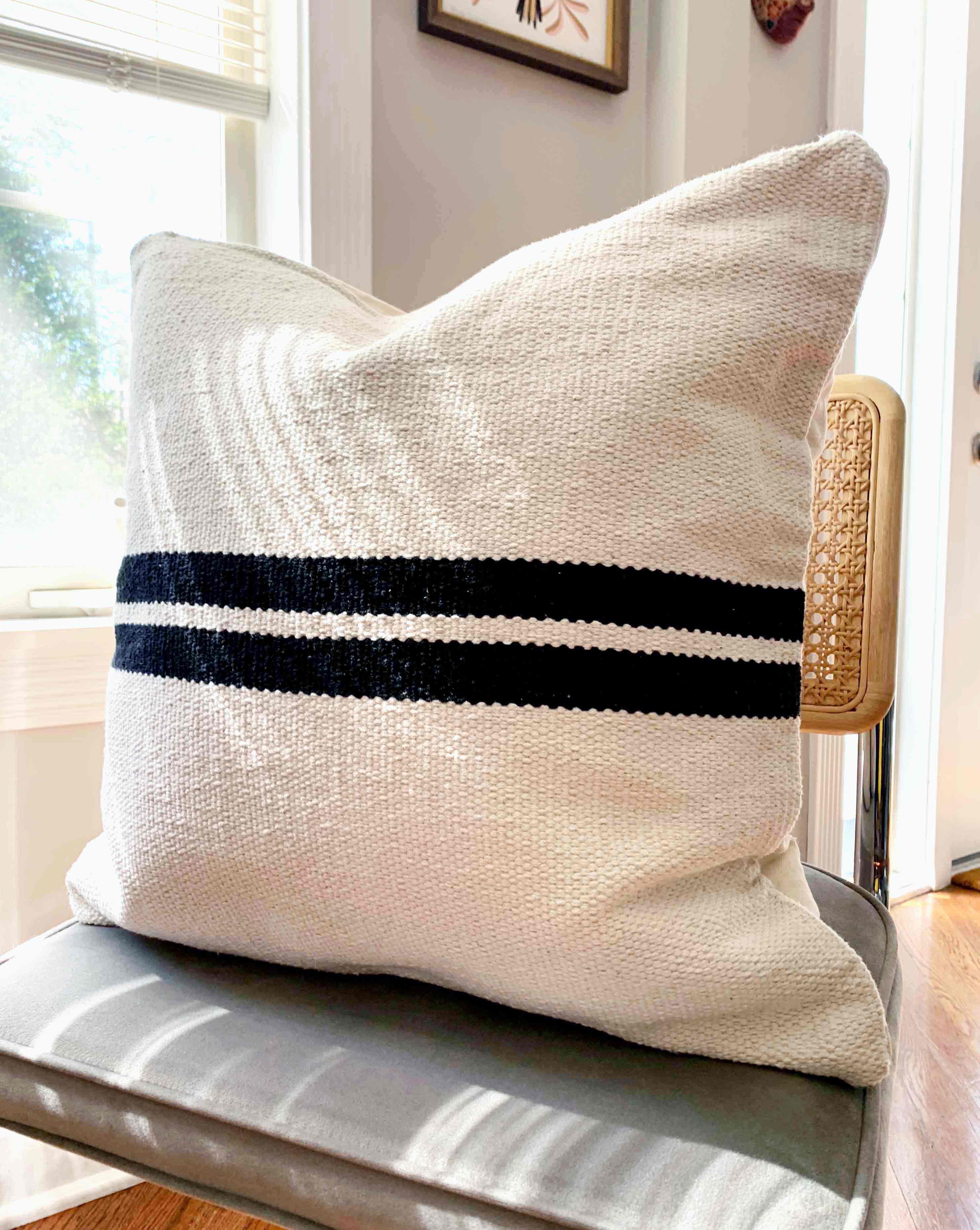 Ruhi Handwoven Pillow image 2