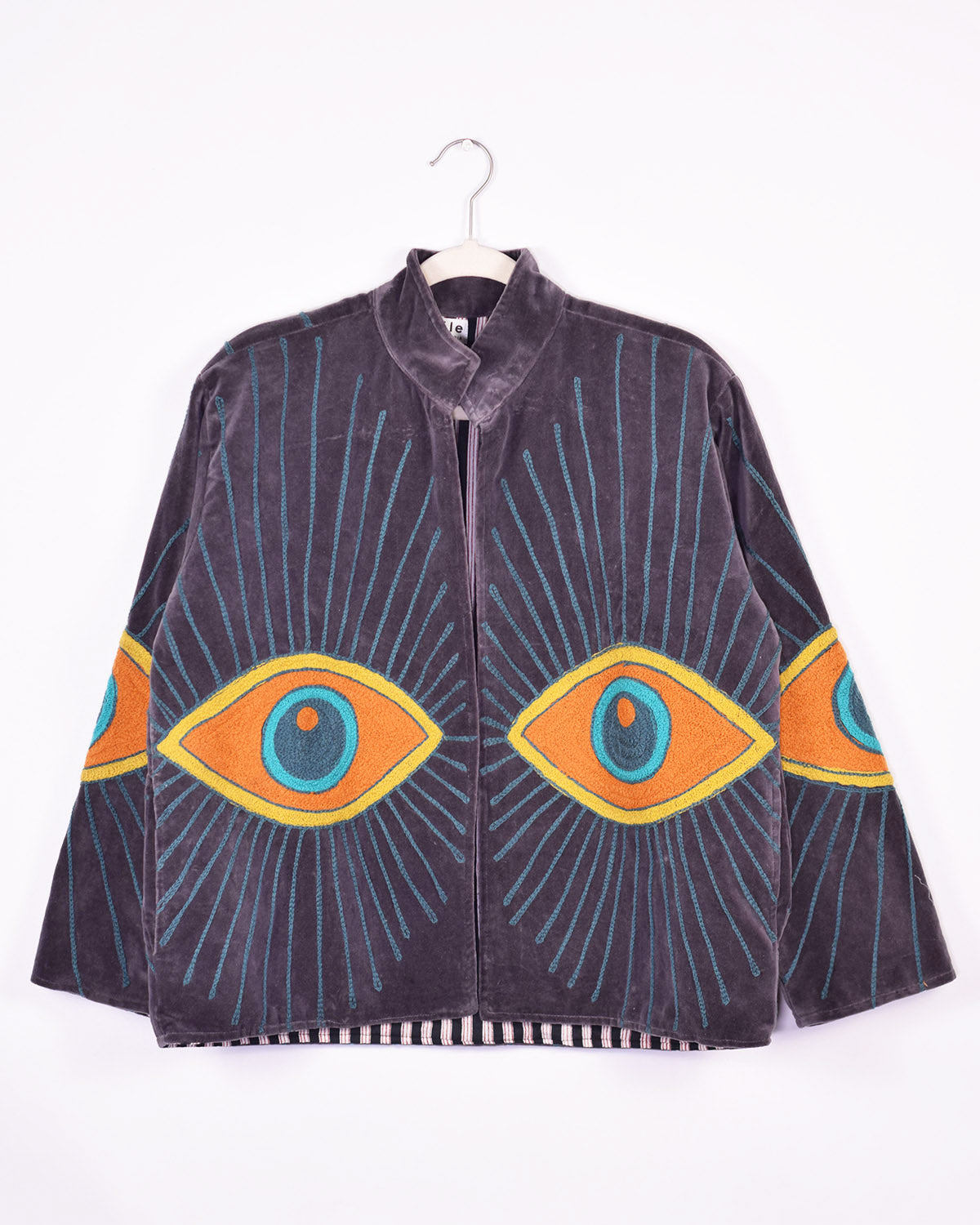 Velvet Evil Eye Jacket - 02 image 0