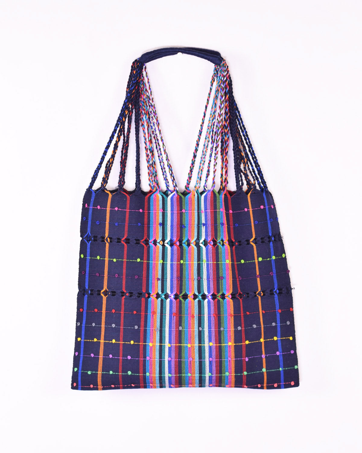 Txtile Colorful Handwoven Chiapas Hammock Bag - 06 image 0
