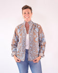 Suzani Embroidered Canvas Jacket/Cardigan -14