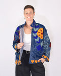 Denim Suzani Embroidered Jacket - 04
