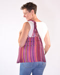 Txtile Colorful Handwoven Chiapas Hammock Bag - 16
