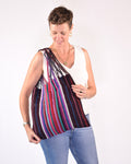 Txtile Colorful Handwoven Chiapas Hammock Bag - 03