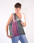 Txtile Colorful Handwoven Chiapas Hammock Bag - 02