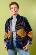Velvet Evil Eye Jacket - 03 image 0