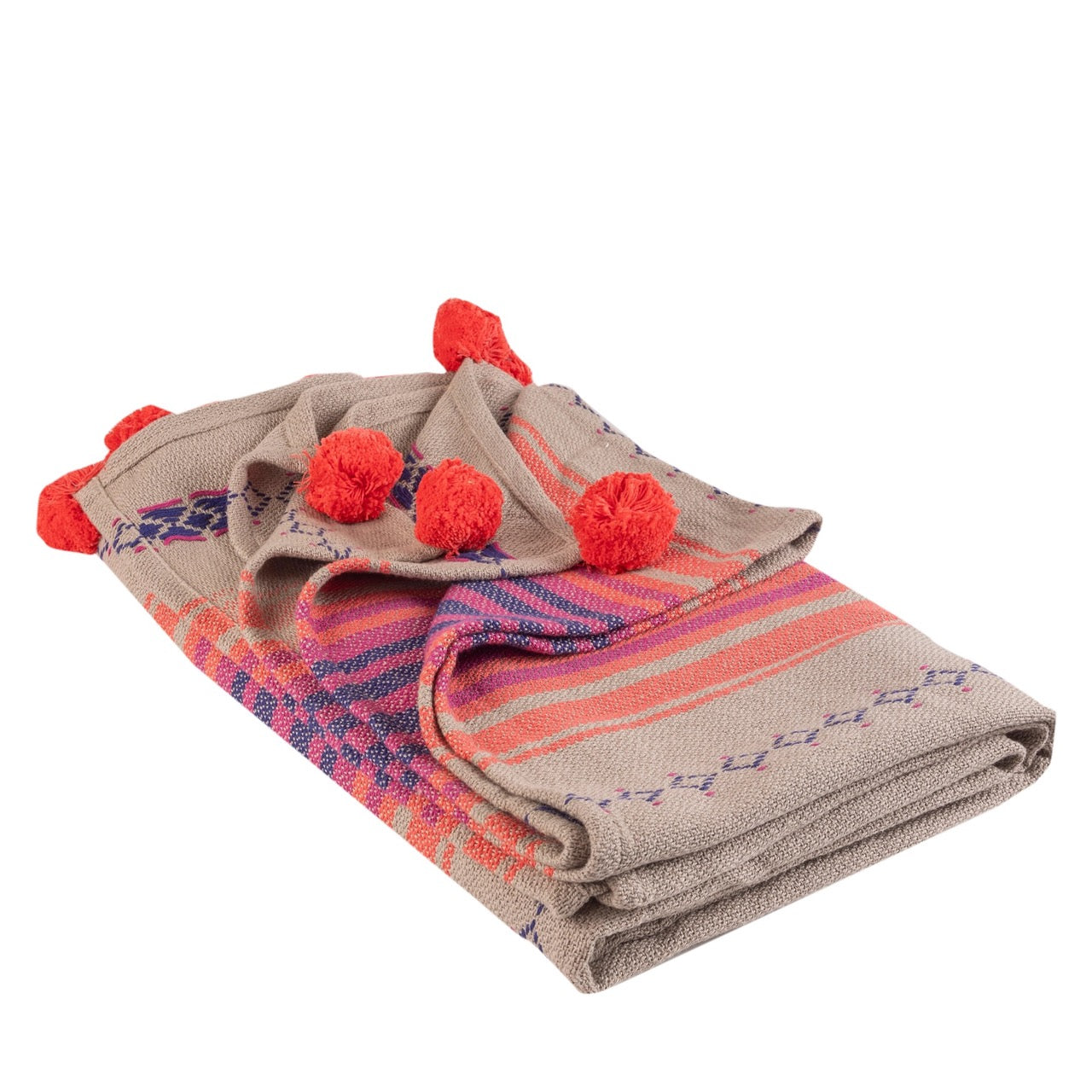 Guari Kohli Large Throw Blanket image 3