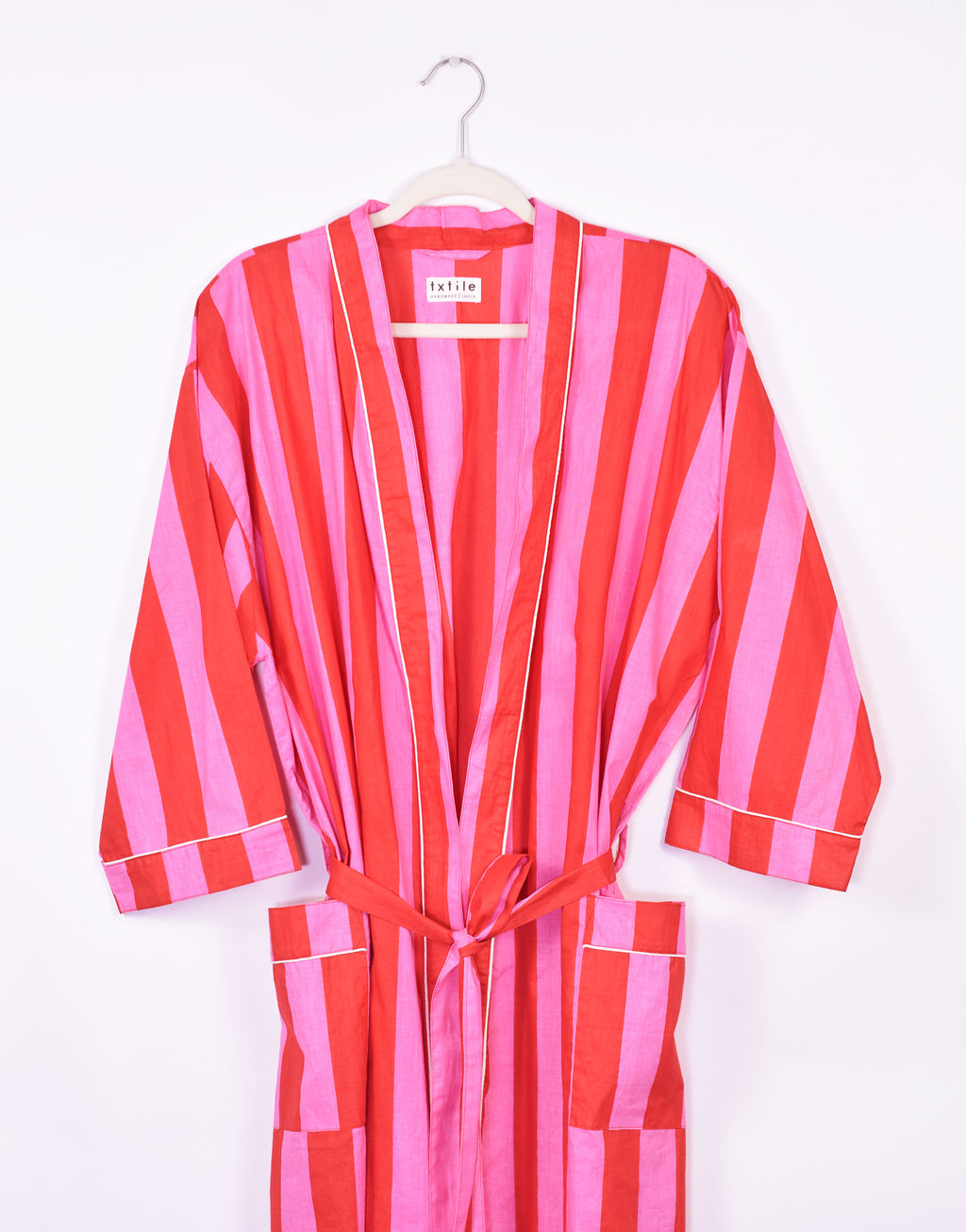 Lightweight Cotton Robe - Wild Poppy image 0