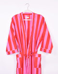 Lightweight Cotton Robe - Wild Poppy image 0