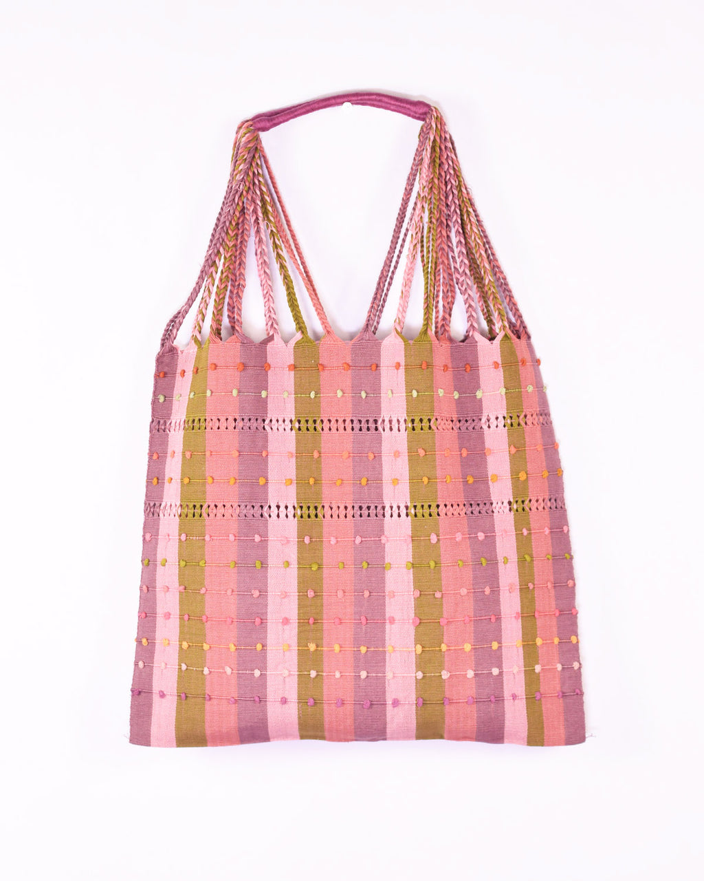 Txtile Colorful Handwoven Chiapas Hammock Bag - 13 image 0