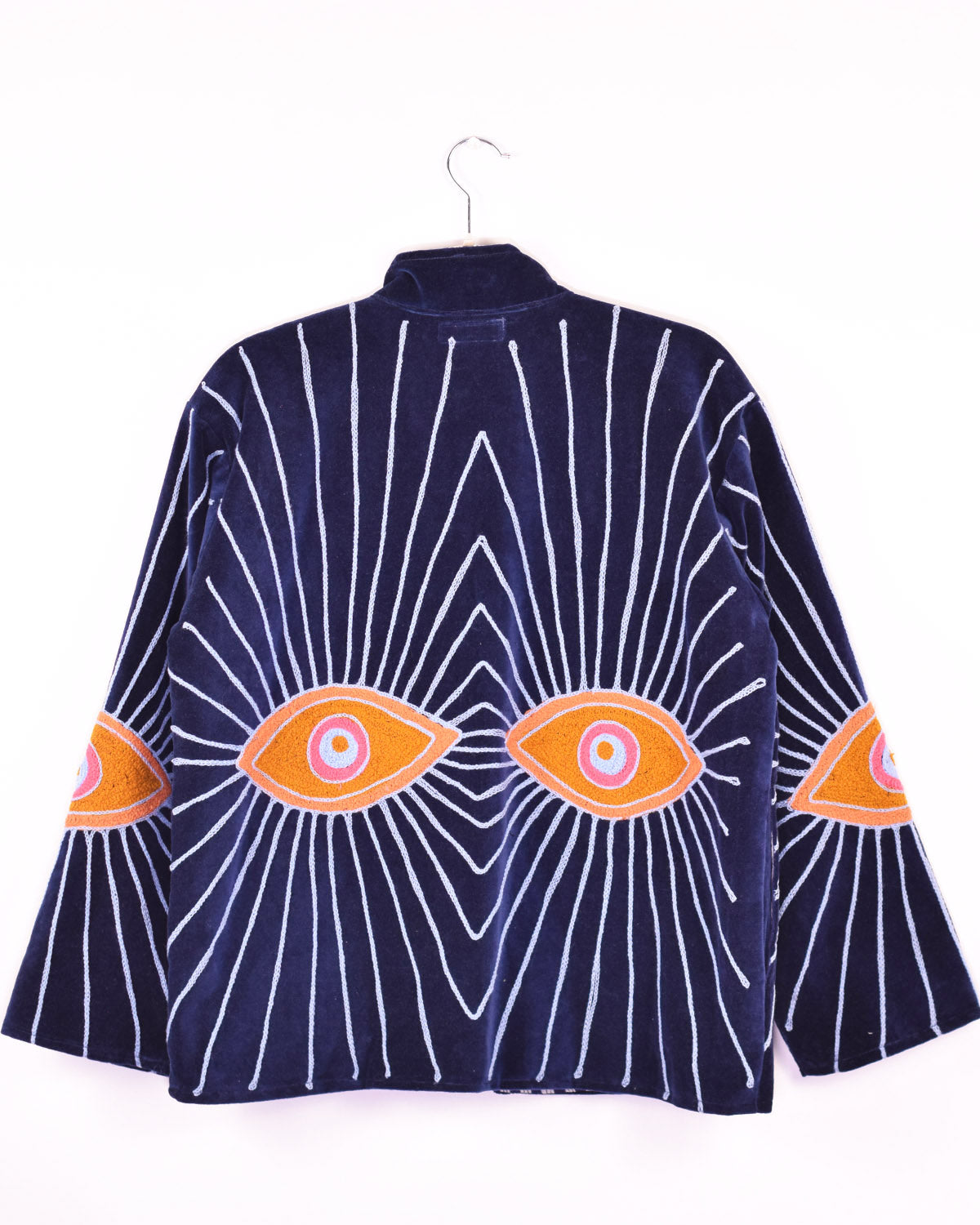 Velvet Evil Eye Jacket - 04 image 0