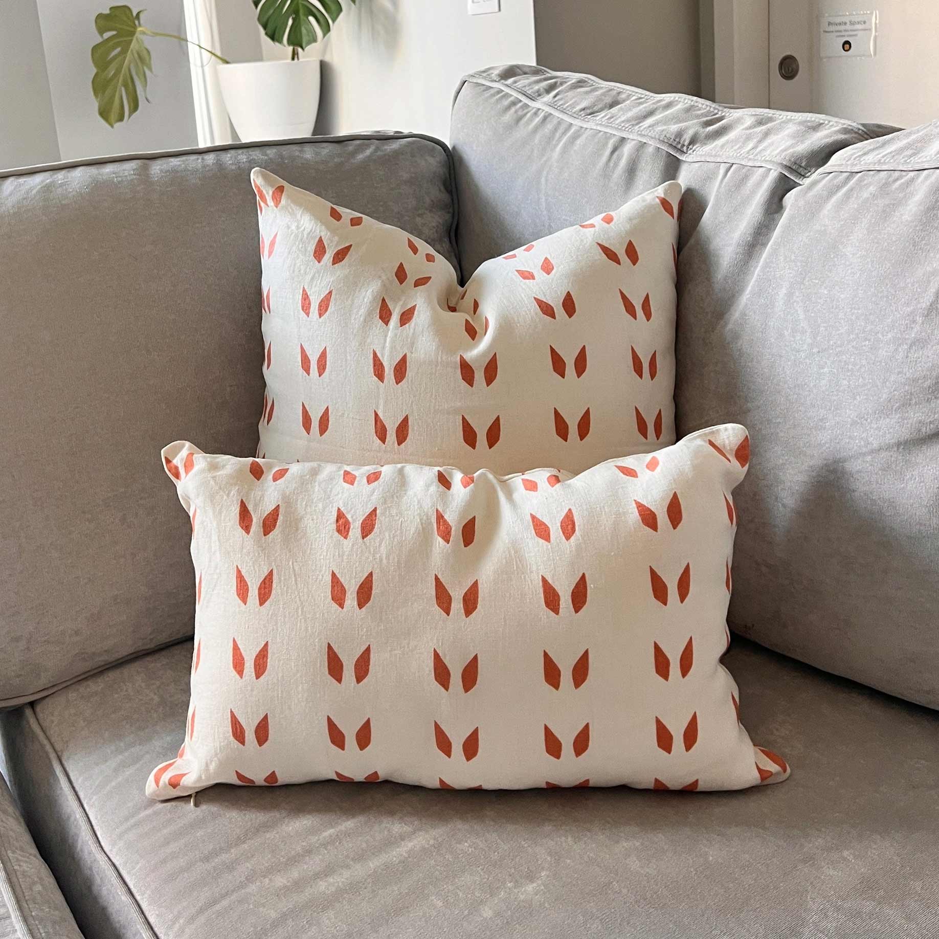 Terra Throw and Lumbar Pillows image 0
