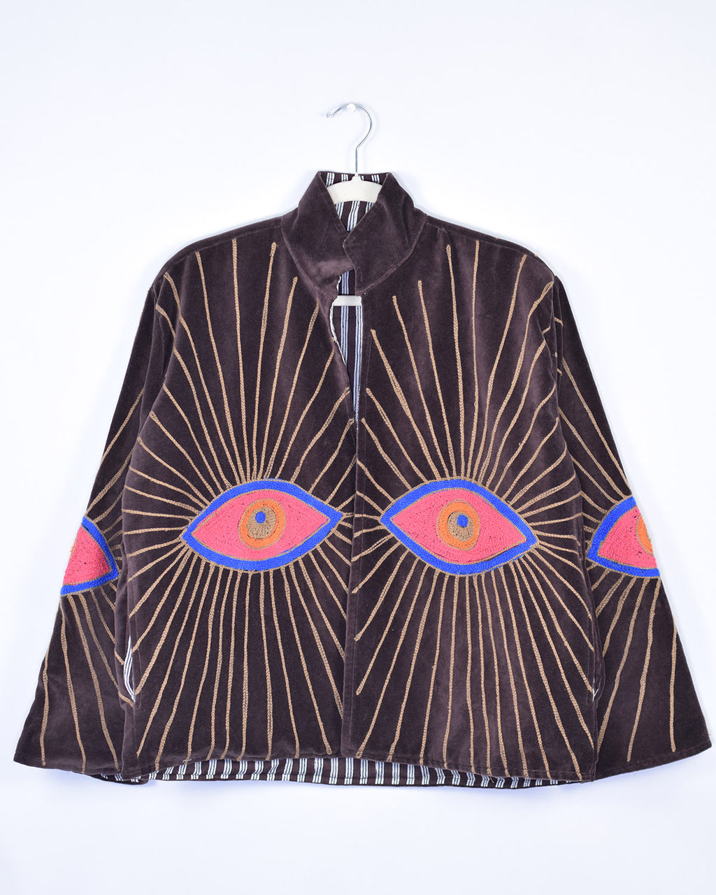 Velvet Evil Eye Jacket - 09 image 0