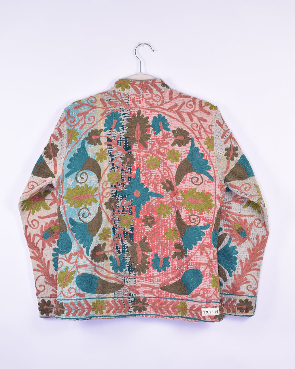 Suzani Embroidered Kantha Jacket/Cardigan - 01 image 1
