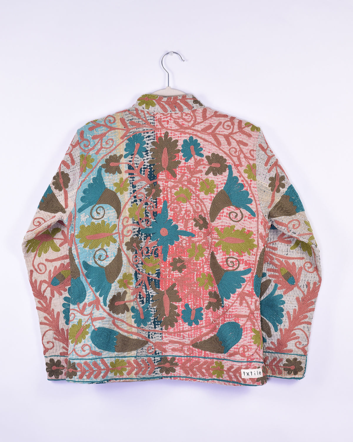 Suzani Embroidered Kantha Jacket/Cardigan - 01 image 1