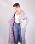 Luxury Turkish Cotton Kimono/Robe - Pretty Fish image 0