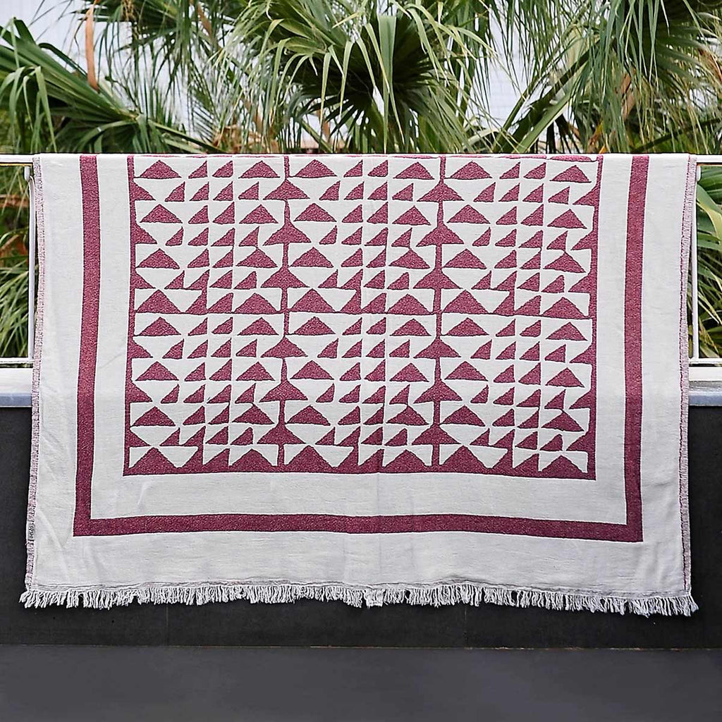 Milet Turkish Throw Blanket image 9