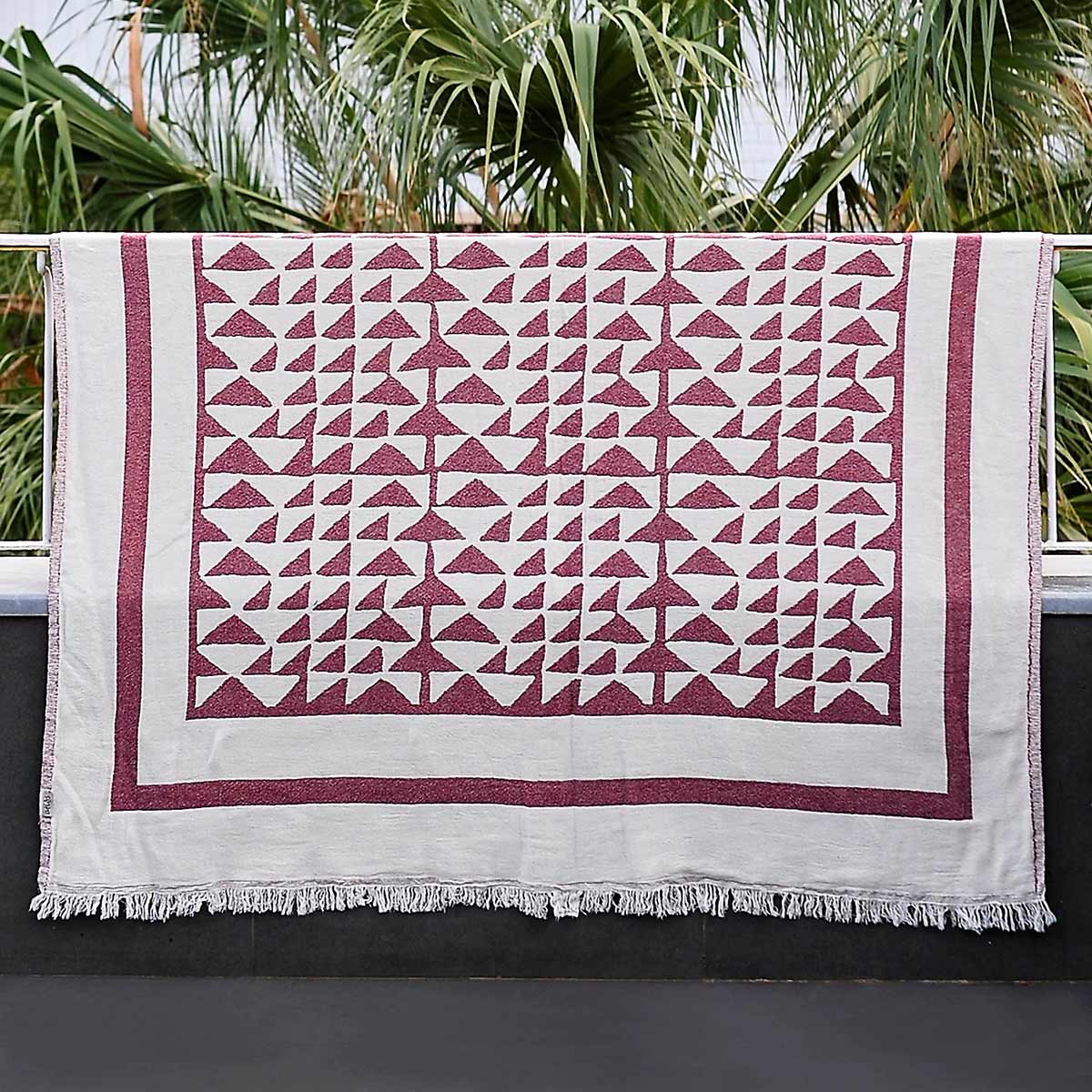 Milet Turkish Throw Blanket image 9