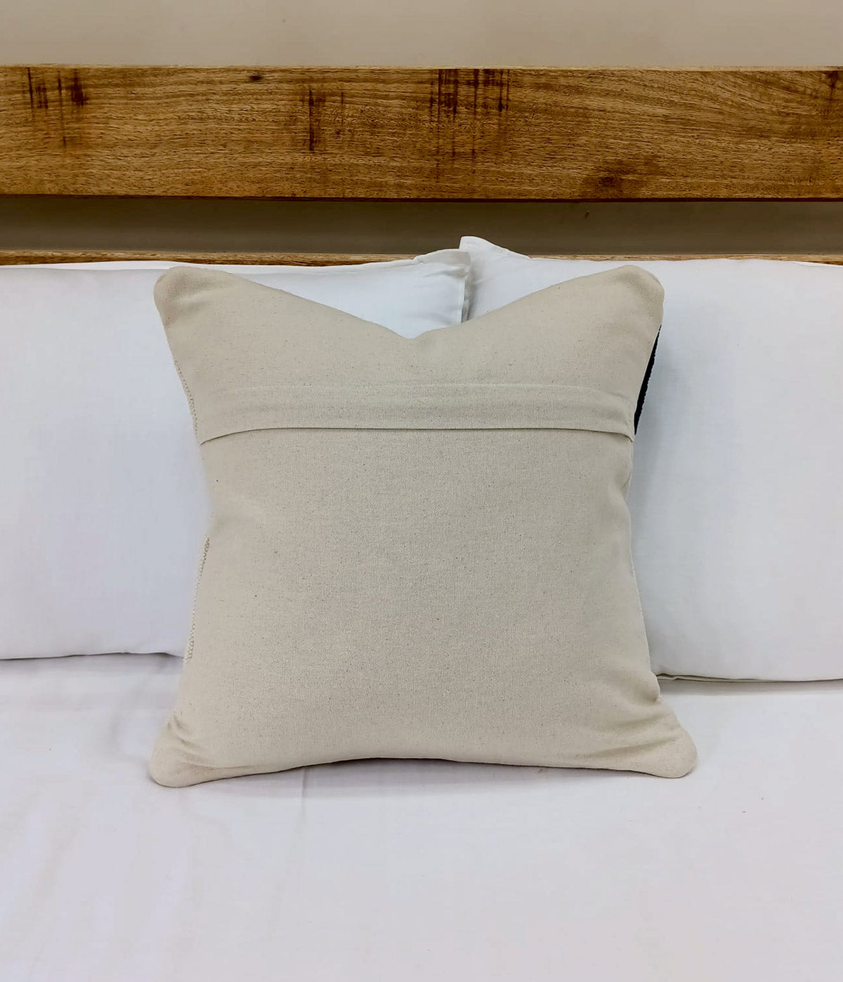 Urban Adorn Color Block Pillow - Neutral image 3