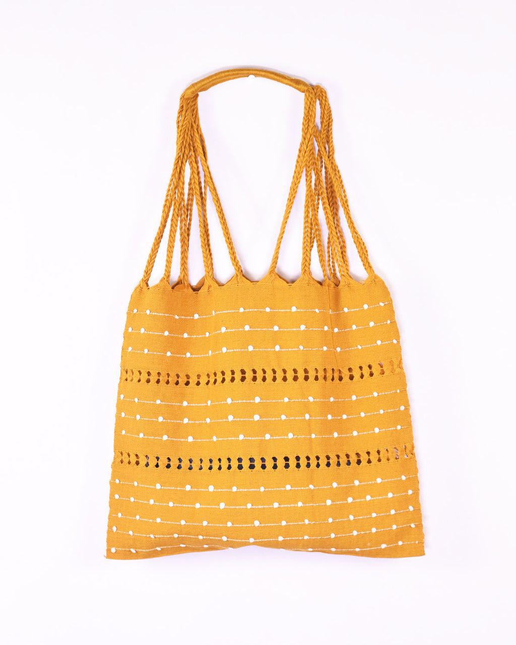 Txtile Colorful Handwoven Chiapas Hammock Bag - 17 image 0