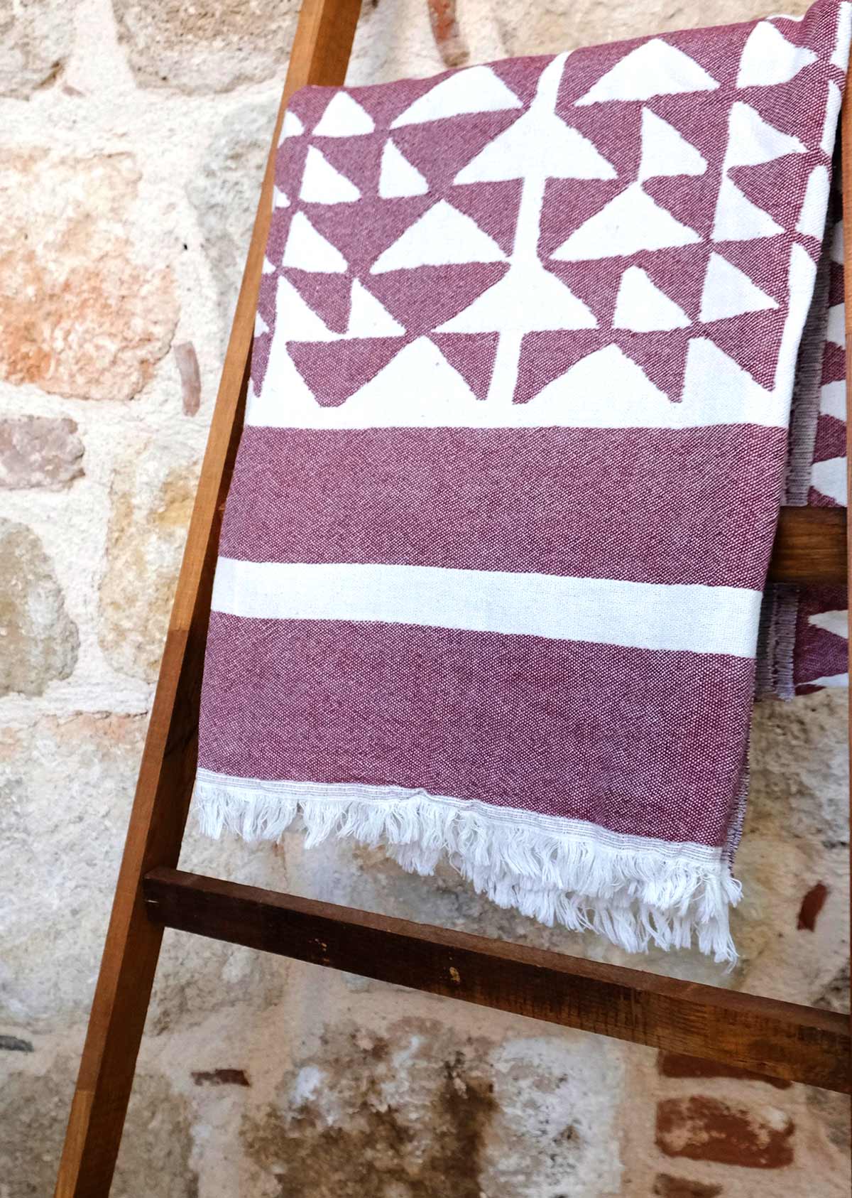 Milet Turkish Throw Blanket image 10