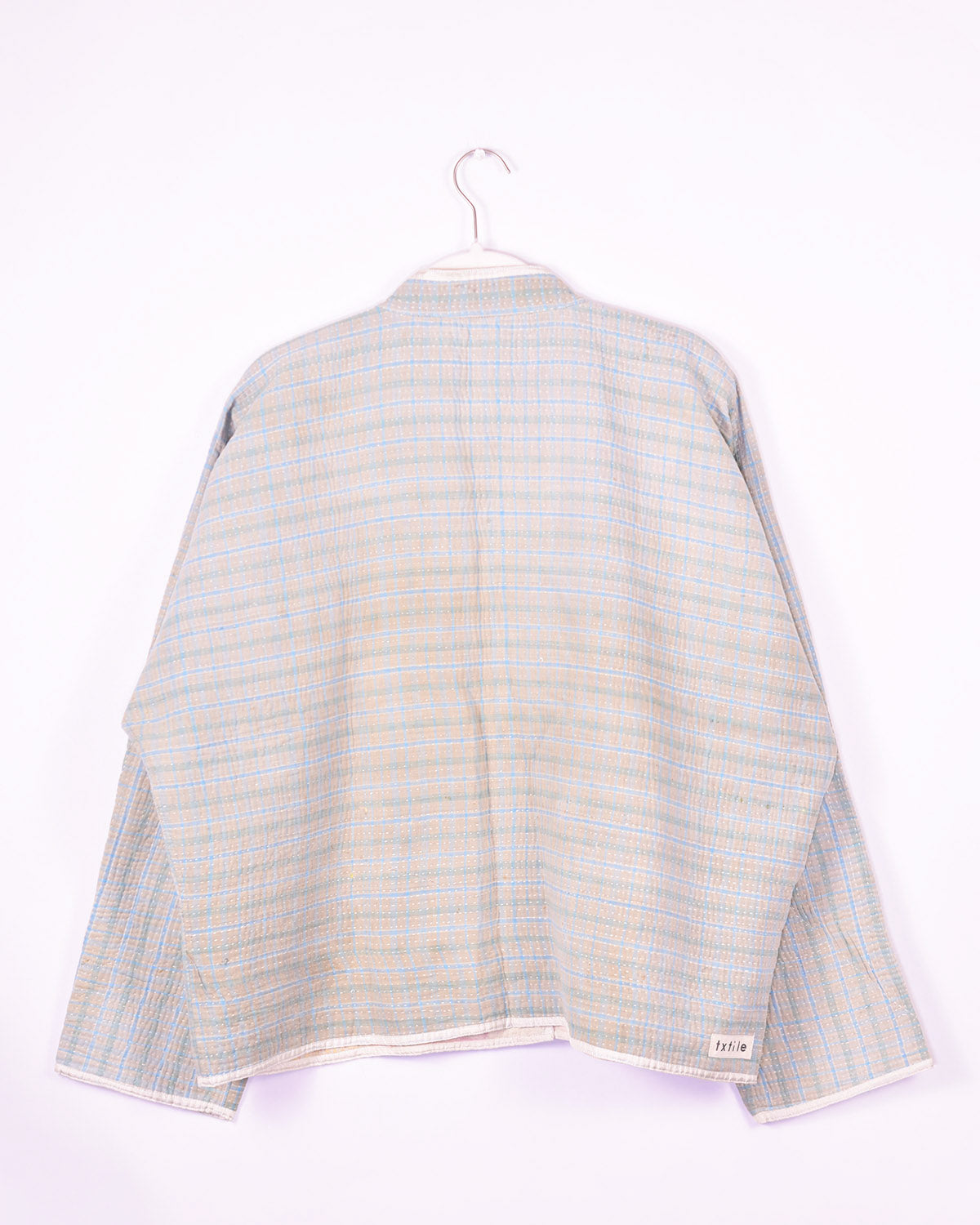 Charlie Quilted Reversible Patchwork Kantha Jacket - 15 image 1