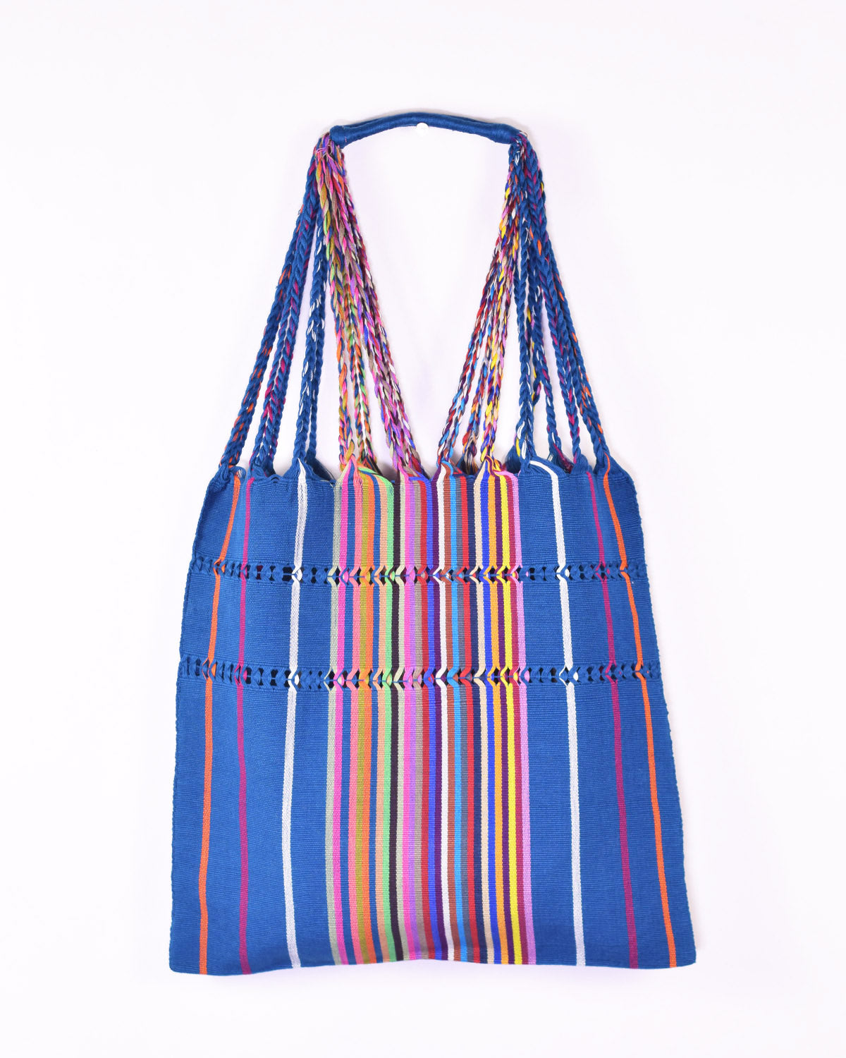 Txtile Colorful Handwoven Chiapas Hammock Bag - 14 image 0