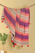 Guari Kohli Large Throw Blanket image 0