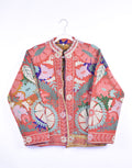 Suzani Embroidered Kantha Jacket/Cardigan - 02 image 0