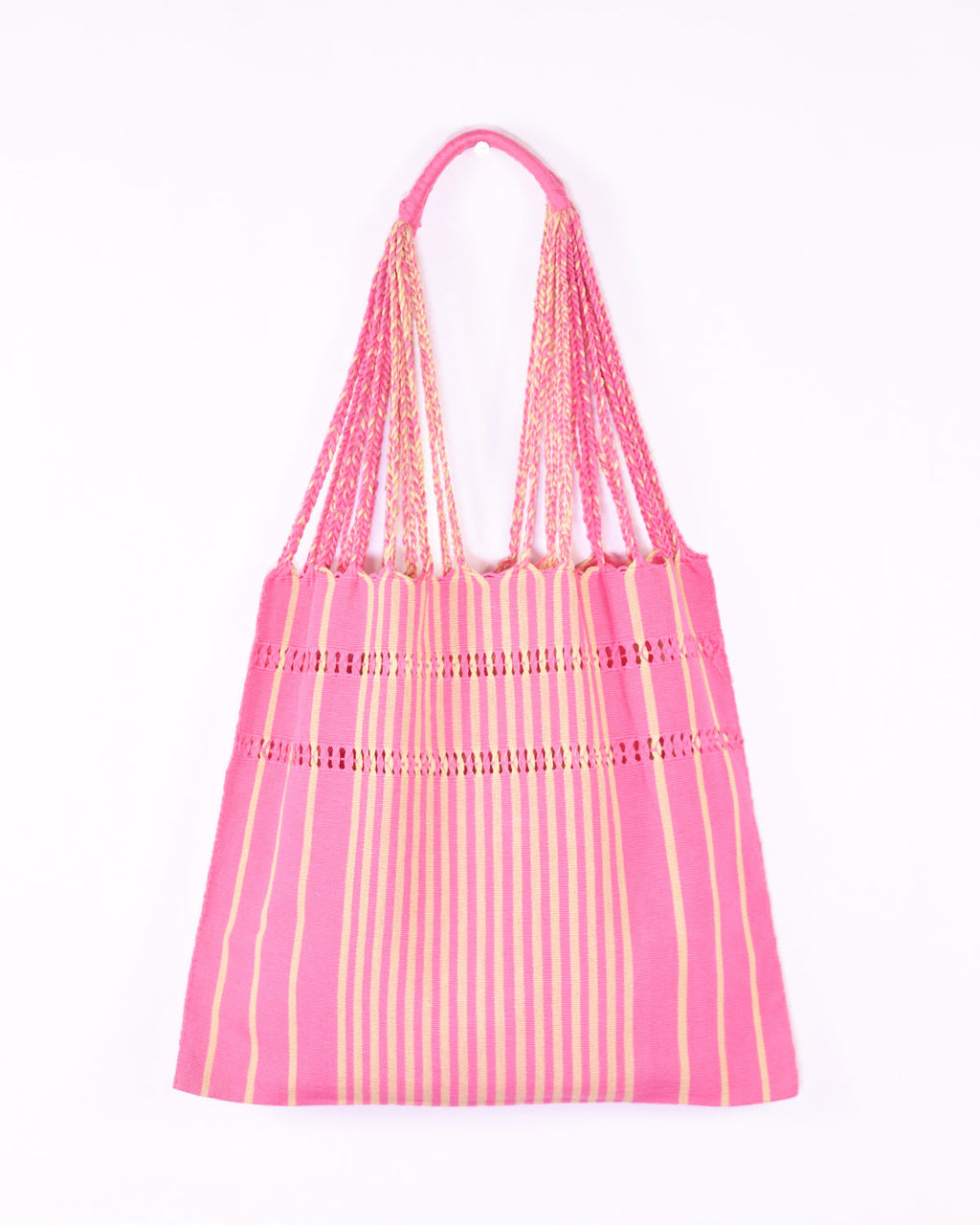 Txtile Colorful Handwoven Chiapas Hammock Bag - 02 image 0
