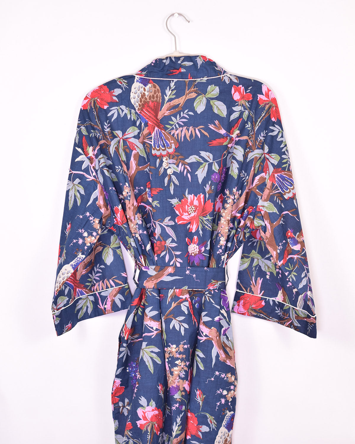 Lightweight Cotton Robe / Kimono - Relaxing Garden image 2